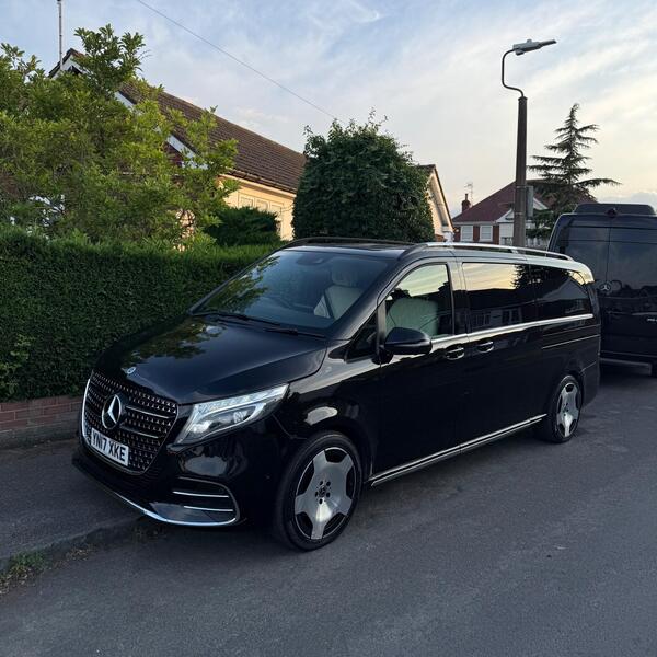 Mercedes V250d for sale at 1st Choice Motors