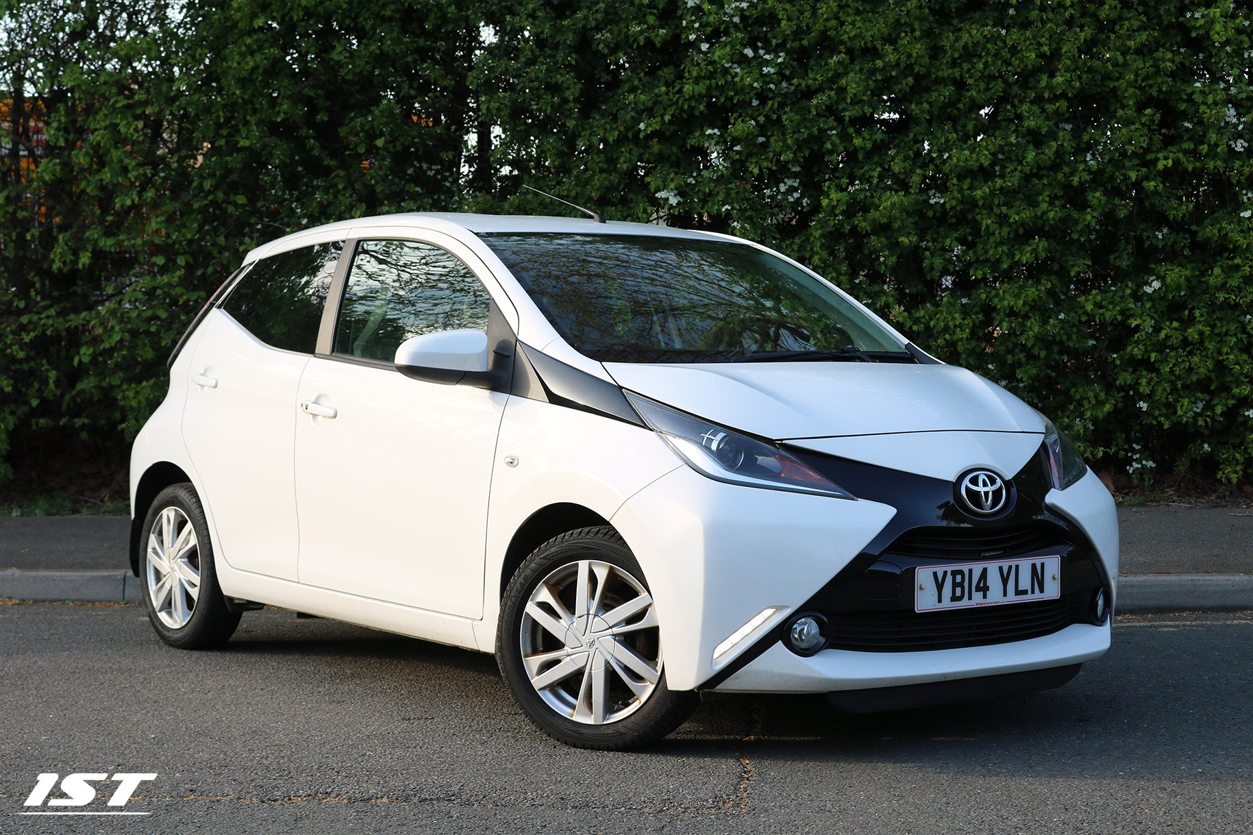 Toyota Aygo for sale at 1st Choice Motors